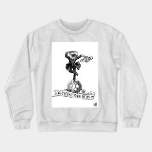 Conspiranoia Crewneck Sweatshirt